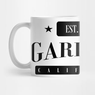 Gardena Est. 1930 (Standard Black) Mug